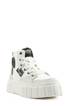 PALLADIUM PALLATOWER HIGH TOP PLATFORM SNEAKER