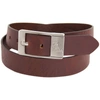 EAGLES WINGS MISSISSIPPI REBELS BRANDISH LEATHER BELT