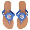 FOCO LA CLIPPERS DIE-CUT LOGO FLIP FLOPS