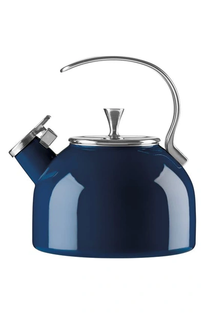 Kate Spade New York Make It Pop Kettle In Blue