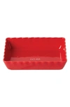 Kate Spade New York Make It Pop Rectangle Baking Dish In Red