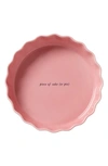 KATE SPADE MAKE IT POP PIE DISH