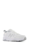 New Balance 857v3 Womens Logo Walking Athletic And Training Shoes In White/ Cyclone