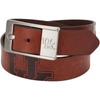 Eagles Wings Men's Kentucky Wildcats Brandish Leather Belt In Brown