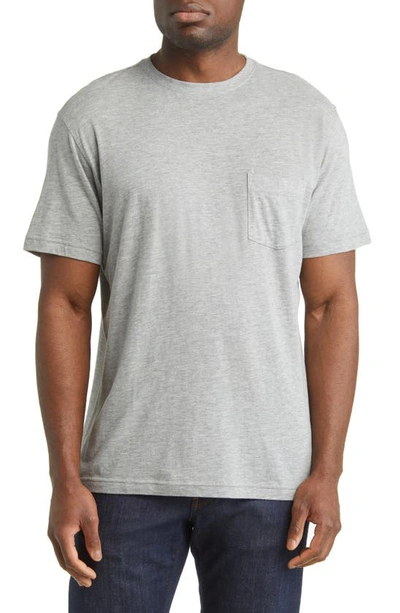 Peter Millar Seaside Summer Cotton And Modal-blend Jersey T-shirt In Gray