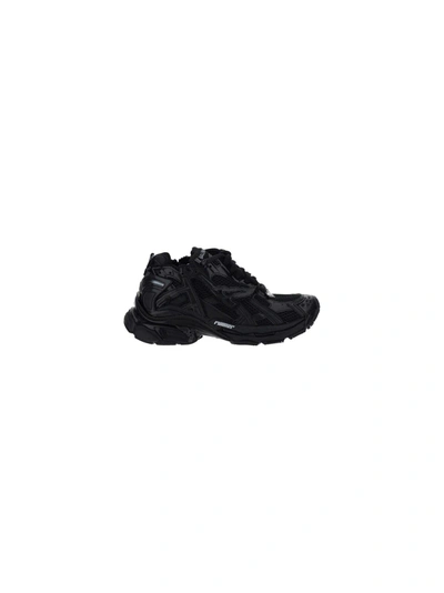 Balenciaga Runner Sneakers In Black