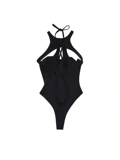 Andreädamo One-piece Swimsuit In Black