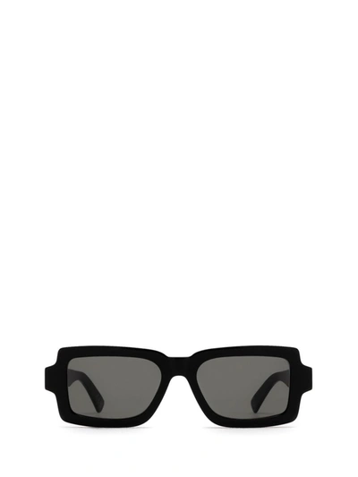 Retrosuperfuture Black Pilastro Sunglasses
