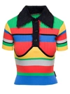 ANDERSSON BELL MULTICOLOR NELLY STRIPED PULL IN VISCOSE WOMAN