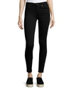 Paige Transcend Hoxton Ultra Skinny Jeans In Black