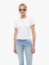Sprwmn Baby Tee Shirt Tee Shirt In White