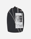 Gr10k Small Book Cage Pouch Bag Male Grey In Grey