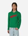 Erl Pullover Aus Kaschmirmischung Mit V-ausschnitt In Green