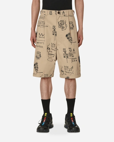 JUNYA WATANABE JEAN-MICHEL BASQUIAT CHINO SHORTS