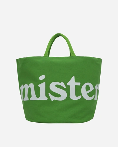 Mister Green Large Grow Bag / Tote V2 In Green