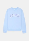 Sporty And Rich Boucle Wellness Sweatshirt In Grey