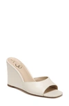 Sam Edelman Merrick Wedge Sandal Modern Ivory 11.0 In Ti Modern Ivory