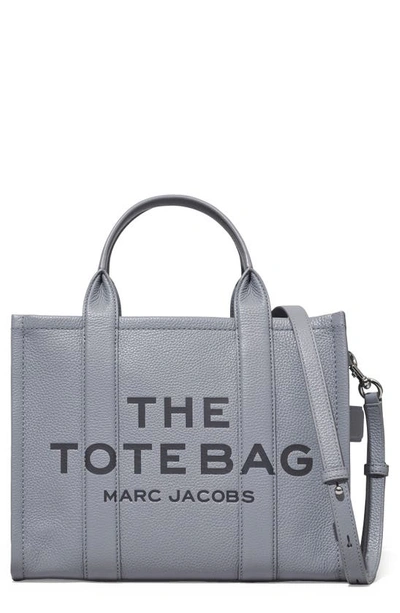 MARC JACOBS THE LEATHER MEDIUM TOTE BAG