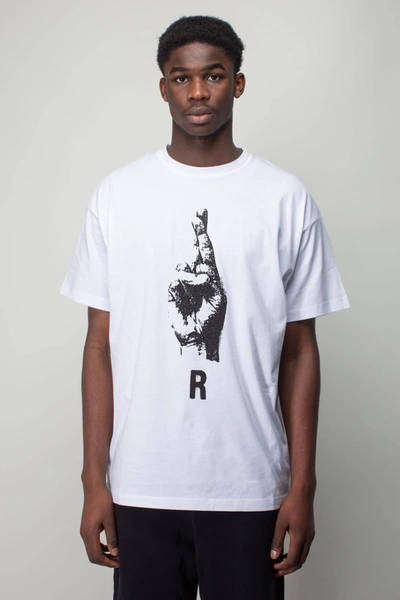 Raf Simons T Shirts In White