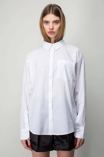 Acne Studios Striped Button-up Shirt