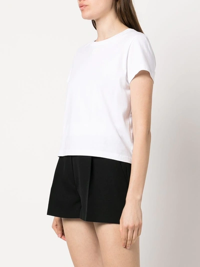 Alexander Wang T Essential T-shirt In White