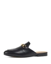 GUCCI PRINCETOWN LEATHER MULES,PROD185980045