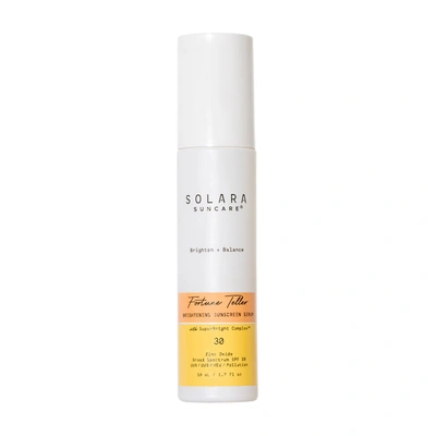 Solara Suncare Fortune Teller Brightenting Sunscreen Serum In Default Title