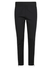 Burberry Sian Stretch-jersey Leggings In Black