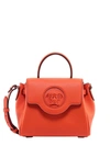 Versace Handbag In Orange