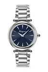 Ferragamo Idillio Bracelet Watch In Stainless Steel