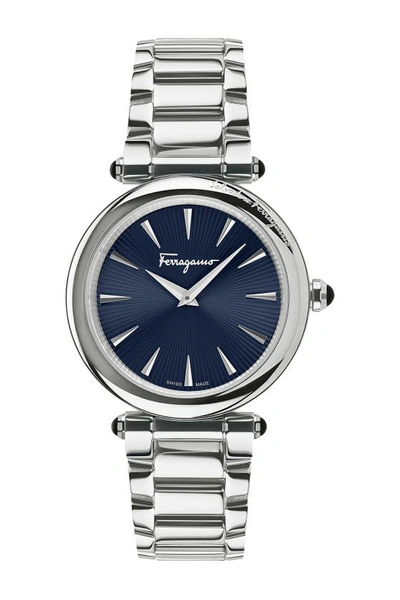 Ferragamo Idillio Bracelet Watch In Multi