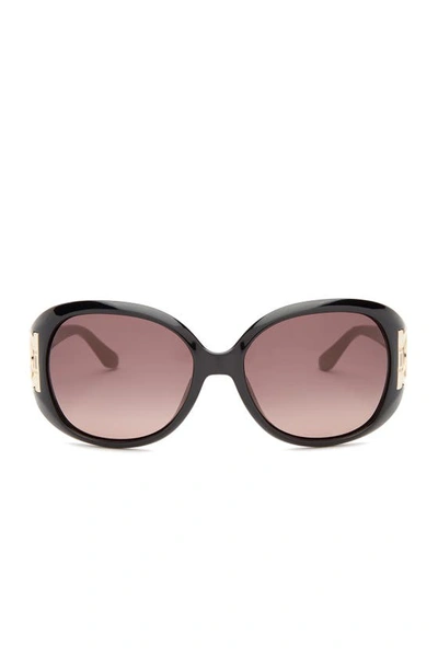FERRAGAMO FERRAGAMO 57MM OVERSIZED SUNGLASSES