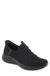 Skechers Ultra Flex 3.0 Right Away Slip-on Sneaker In Black