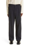 OUR LEGACY LUFT RELAXED STRAIGHT LEG TROUSERS