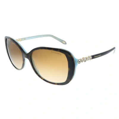 Tiffany & Co Tf 4121b 81343b Womens Square Sunglasses In Blue