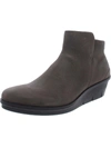 ECCO SKYLER WOMENS LEATHER ROUND TOE ANKLE BOOTS
