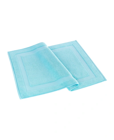 Brooks Brothers Solid Signature Bath Mat In Green