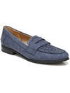 LIFESTRIDE MADISON PERF WOMENS FAUX SUEDE SLIP ON LOAFERS