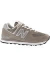 New Balance 574 Sneakers In Gray And White In Multi