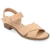 Journee Collection Cressida Sandal In Multi