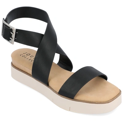 Journee Collection Collection Women's Tru Comfort Foam Havalee Sandals In Black