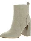 VINCE CAMUTO ENVERNA WOMENS SUEDE DRESSY ANKLE BOOTS