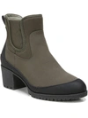 DR. SCHOLL'S LINE EM UP WOMENS PULL ON ALMOND TOE CHELSEA BOOTS