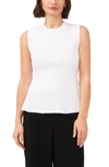 HALOGEN HALOGEN(R) SLEEVELESS PEPLUM SWEATER