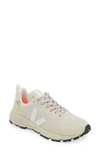 Veja Mesh Panel Rubber Sole Sneaker In Natural White