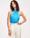 RAMY BROOK LORI HIGH NECK TANK TOP