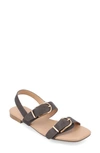 Journee Collection Twylah Sandal In Grey