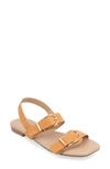 Journee Collection Twylah Sandal In Tan
