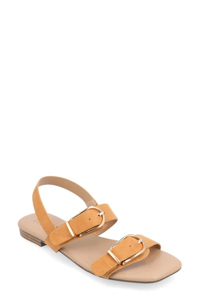 Journee Collection Twylah Sandal In Brown