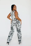 Cor.e Fargo Pants In Stone Grey
